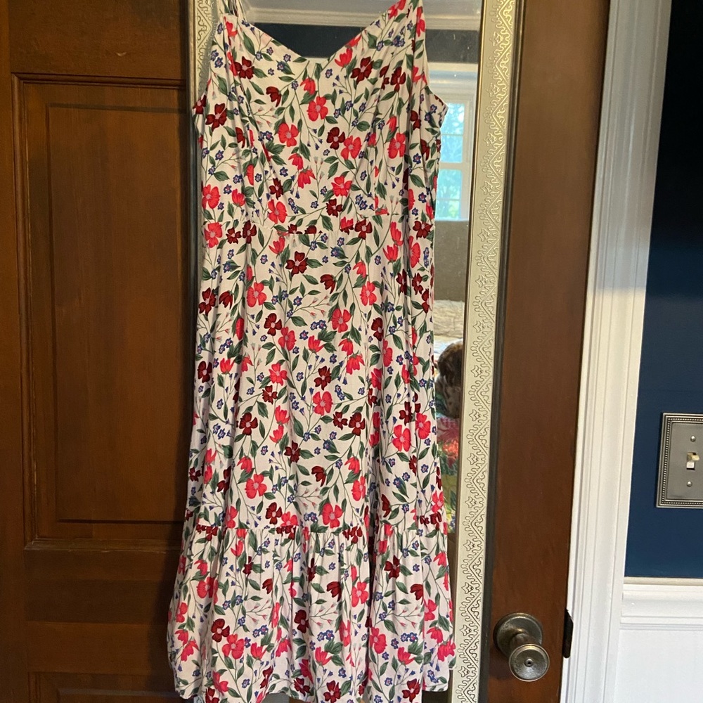 Old navy floral dress size small
